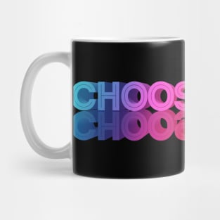 CHOOSE DEATH // Nihilism Slogans FoR Life Mug